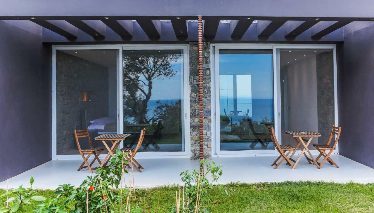 Infinity Villa Plomari Exteriér fotografie