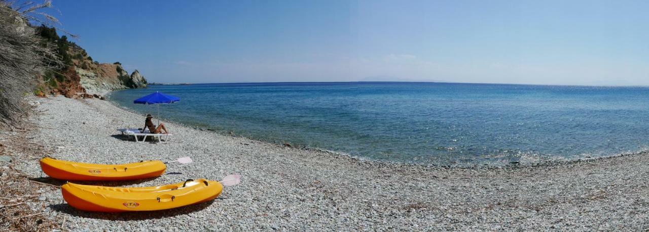 Infinity Villa Plomari Exteriér fotografie