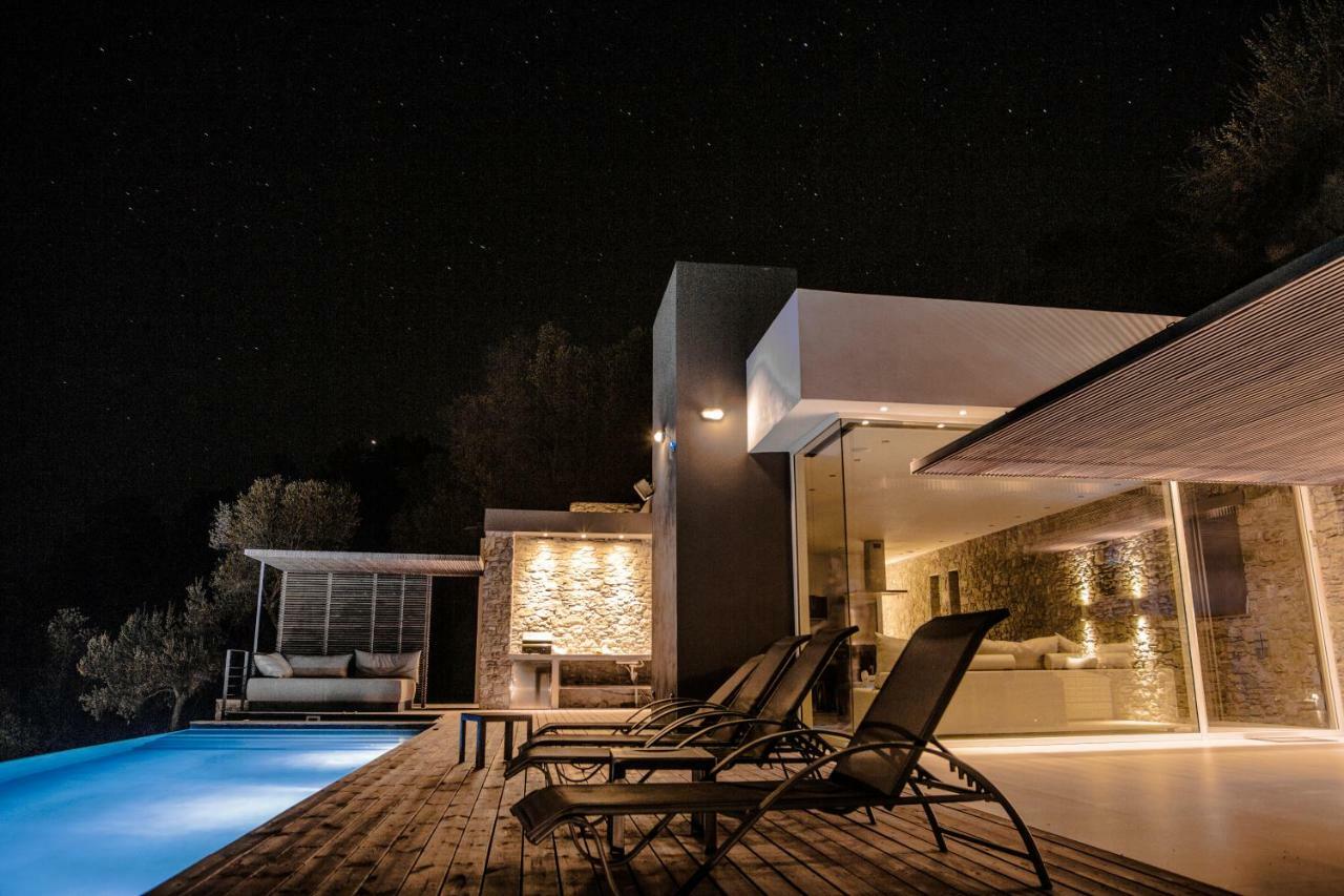 Infinity Villa Plomari Exteriér fotografie