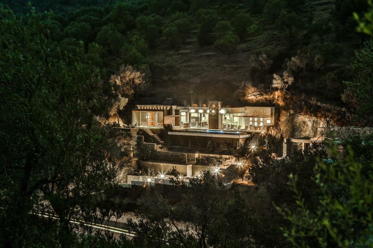 Infinity Villa Plomari Exteriér fotografie