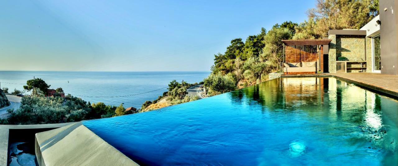 Infinity Villa Plomari Exteriér fotografie