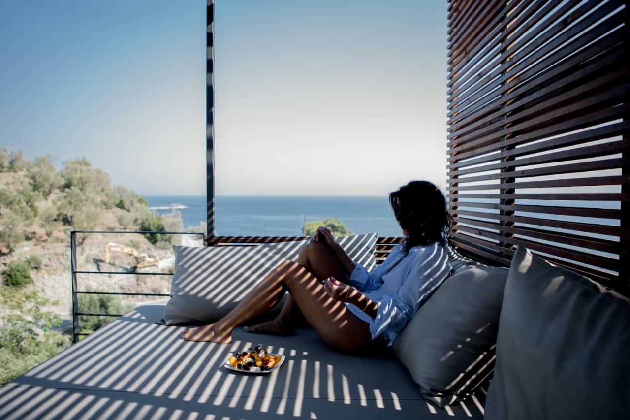 Infinity Villa Plomari Exteriér fotografie