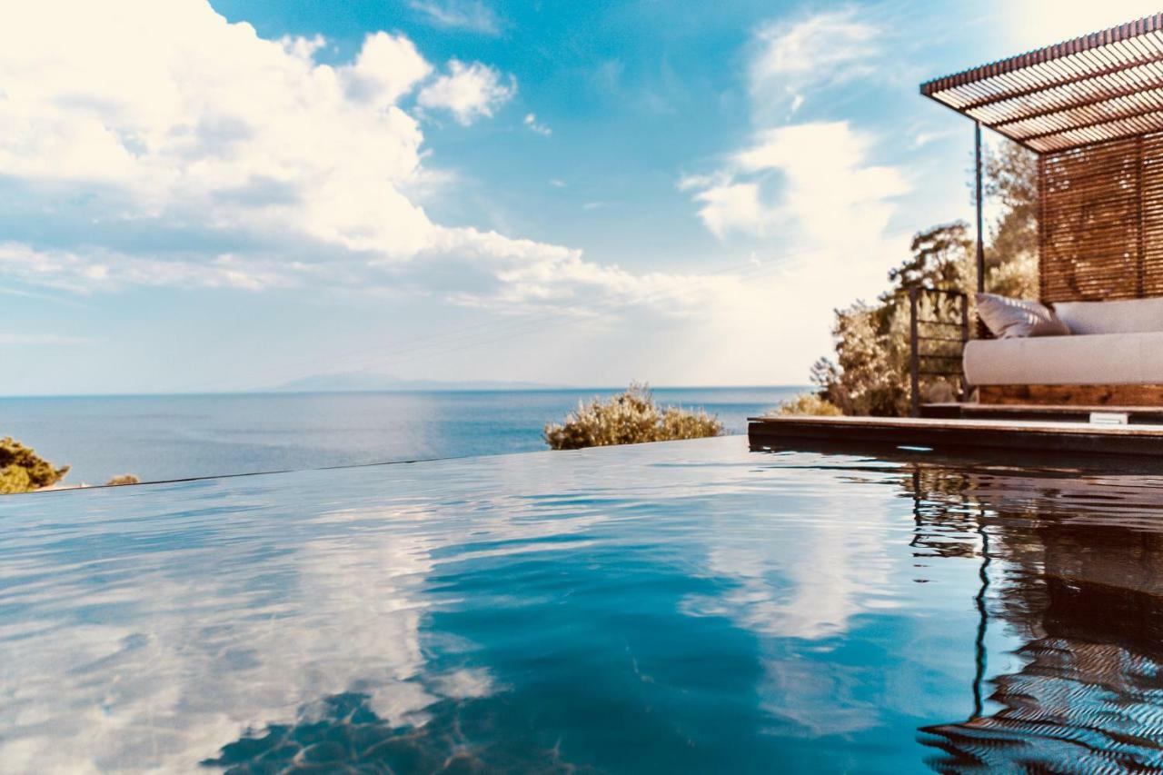 Infinity Villa Plomari Exteriér fotografie